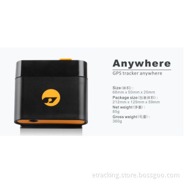 New GPS Pet Tracker New 2014 Fashion Cats Collars Anywhere Tk108/Dog GPS Tracker